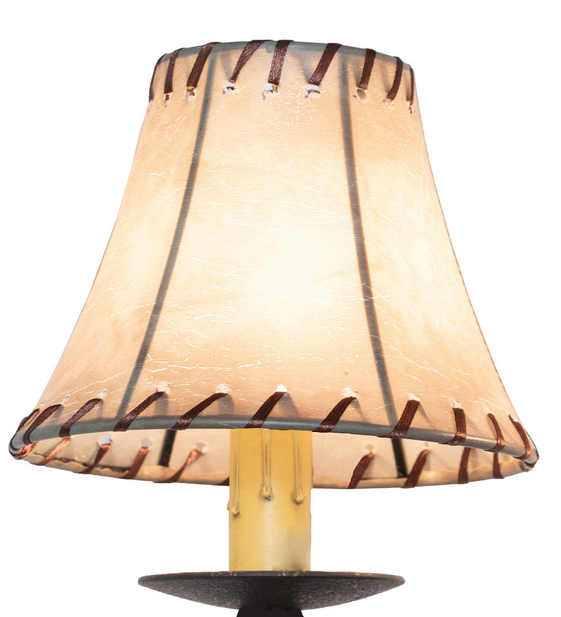 Meyda Tiffany 259431 Two Light Wall Sconce, Rust,Copper