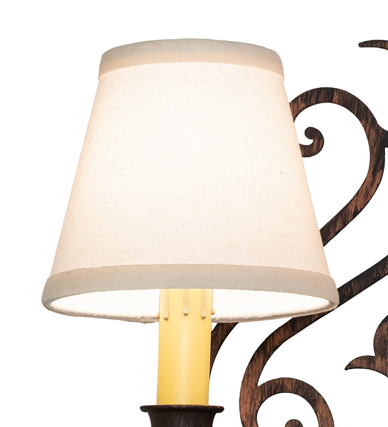 Meyda Tiffany 259504 Two Light Wall Sconce, Bronze