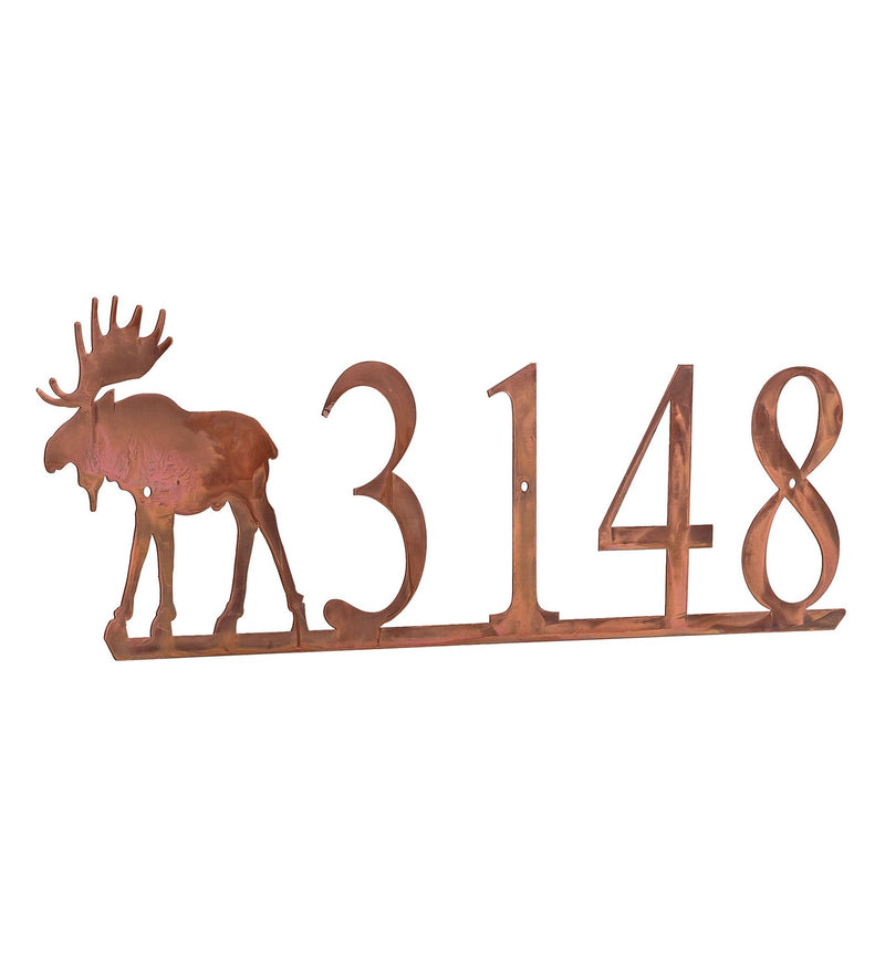 Meyda Tiffany 259691 Personalized Sign, Vintage Copper