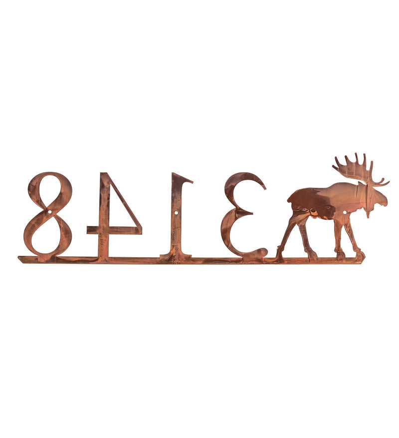Meyda Tiffany 259691 Personalized Sign, Vintage Copper