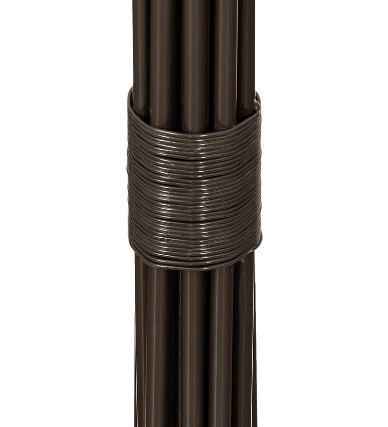 Meyda Tiffany 259967 Four Light Floor Base, Timeless Bronze
