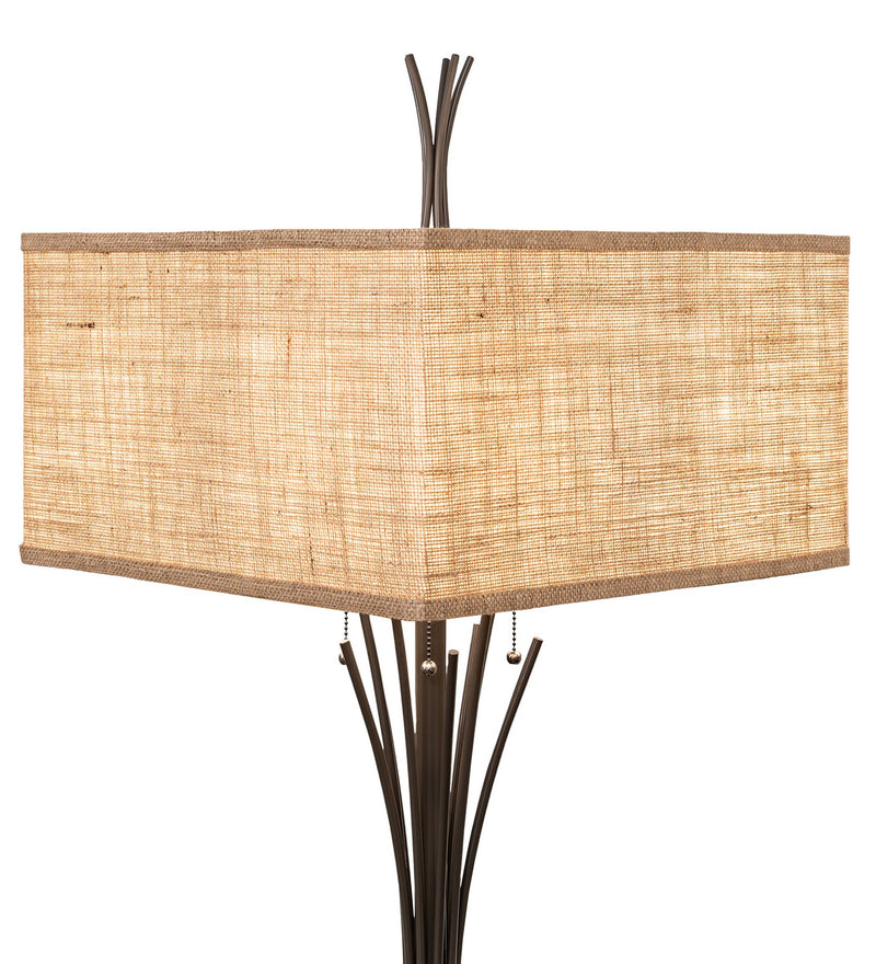 Meyda Tiffany 259968 Four Light Floor Lamp, Timeless Bronze