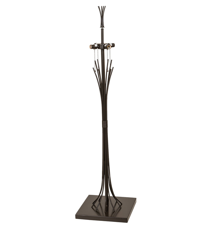 Meyda Tiffany 259968 Four Light Floor Lamp, Timeless Bronze