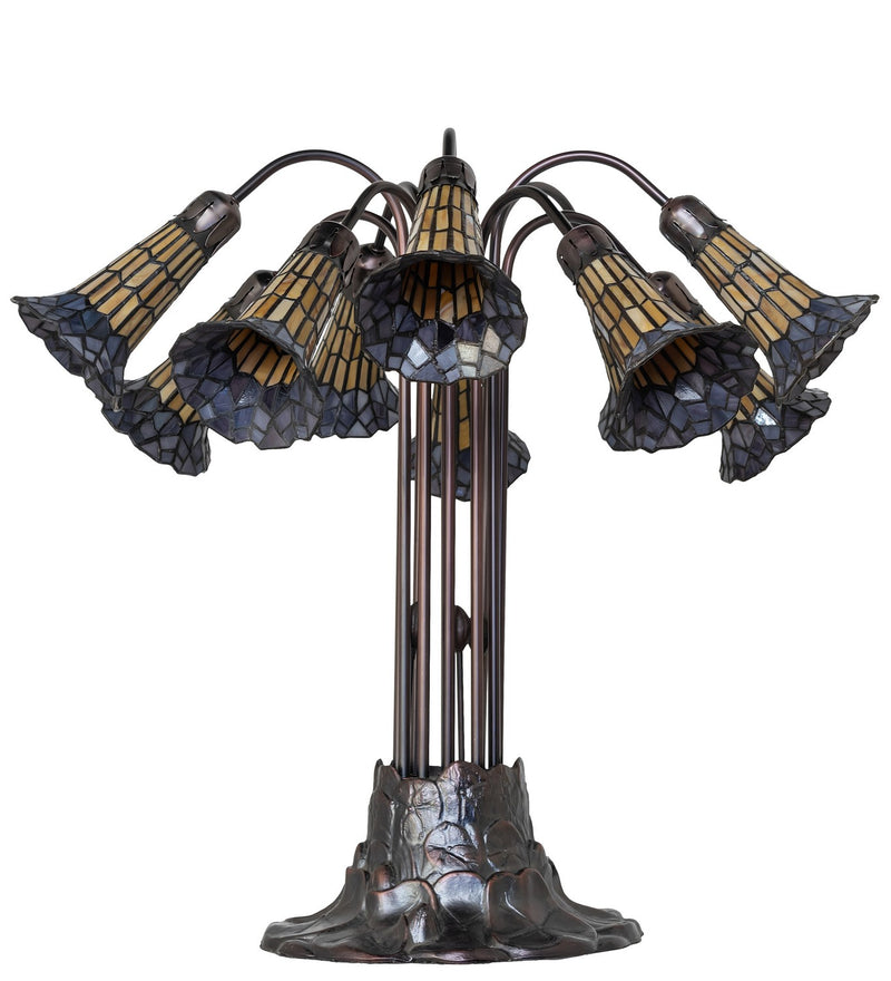 Meyda Tiffany 261669 Ten Light Table Lamp