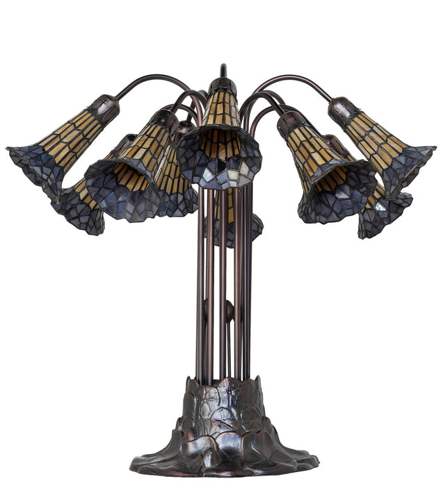 Meyda Tiffany 261669 Ten Light Table Lamp
