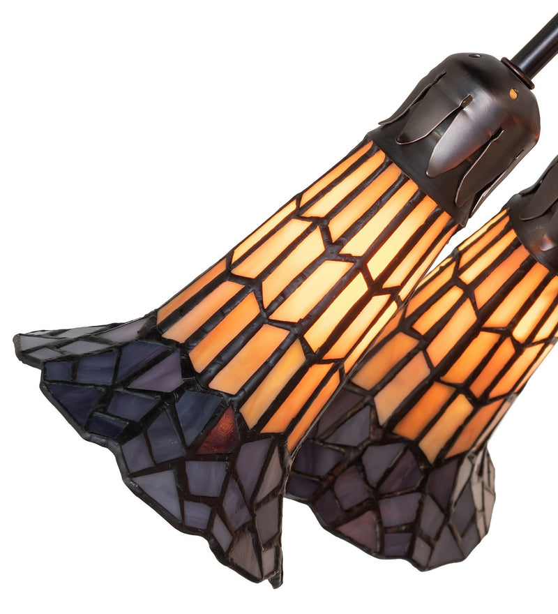 Meyda Tiffany 261669 Ten Light Table Lamp