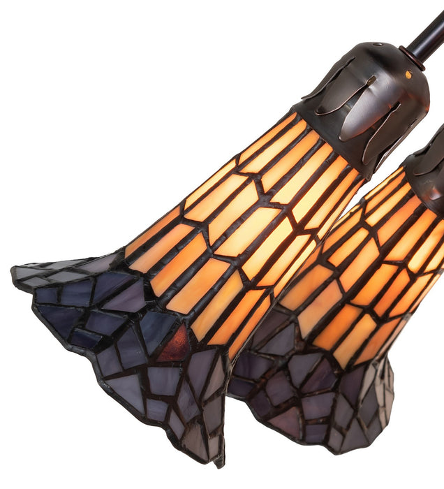 Meyda Tiffany 261669 Ten Light Table Lamp