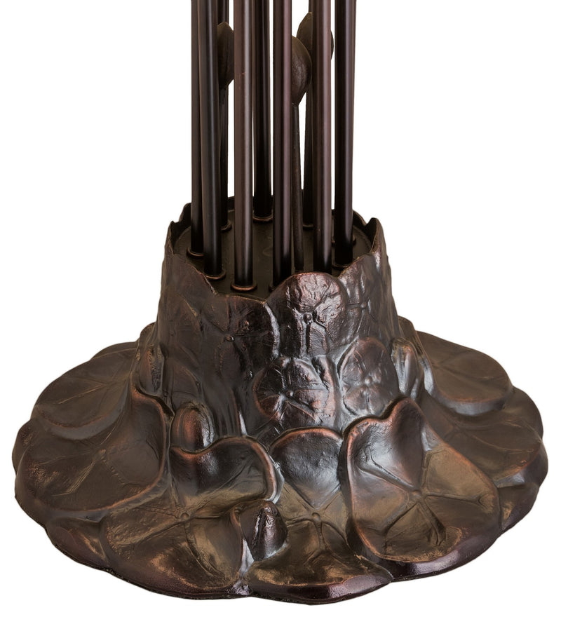 Meyda Tiffany 261669 Ten Light Table Lamp