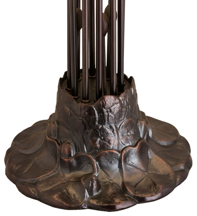 Meyda Tiffany 261669 Ten Light Table Lamp