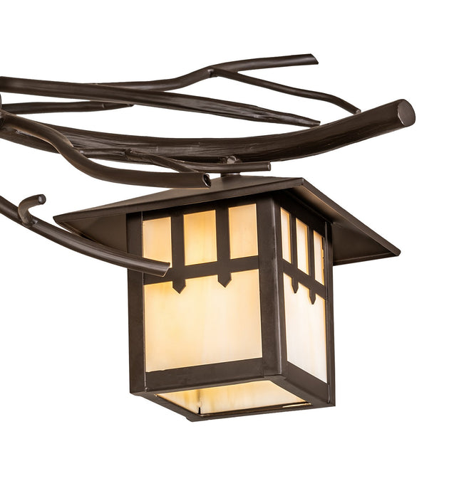 Meyda Tiffany 261726 Six Light Chandelier, Oil Rubbed Bronze