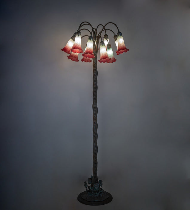 Meyda Tiffany 262109 12 Light Floor Lamp, Bronze