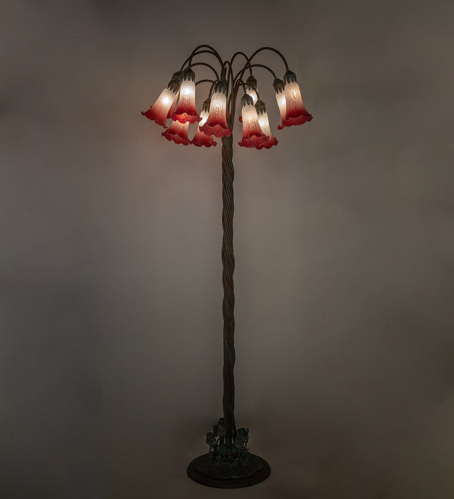 Meyda Tiffany 262113 12 Light Floor Lamp, Bronze