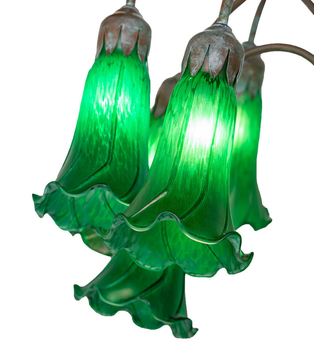 Meyda Tiffany 262115 12 Light Floor Lamp, Bronze