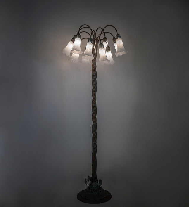 Meyda Tiffany 262116 12 Light Floor Lamp, Bronze