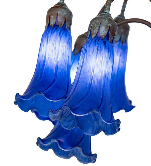 Meyda Tiffany 262117 12 Light Floor Lamp, Bronze