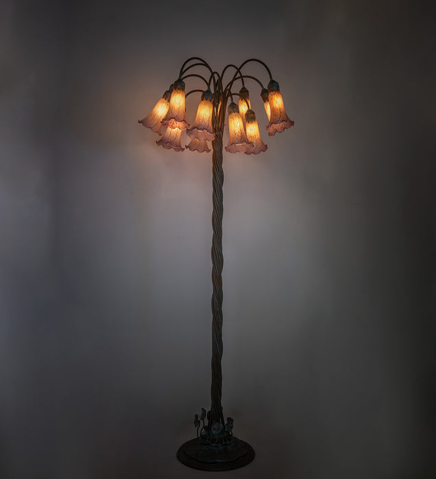 Meyda Tiffany 262118 12 Light Floor Lamp, Bronze
