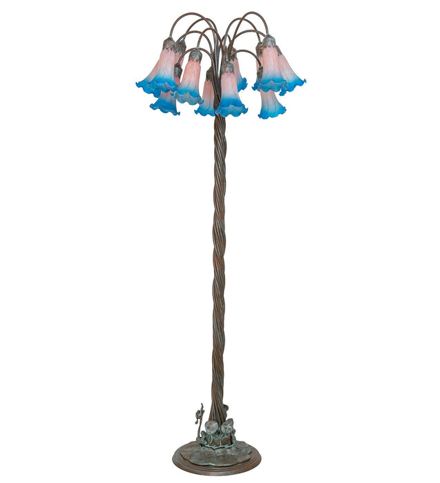 Meyda Tiffany 262119 12 Light Floor Lamp, Bronze