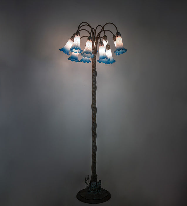 Meyda Tiffany 262119 12 Light Floor Lamp, Bronze