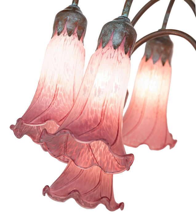 Meyda Tiffany 262120 12 Light Floor Lamp, Bronze