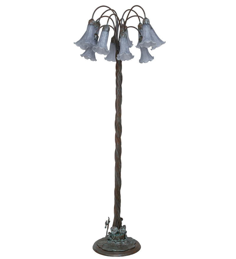 Meyda Tiffany 262121 12 Light Floor Lamp, Bronze