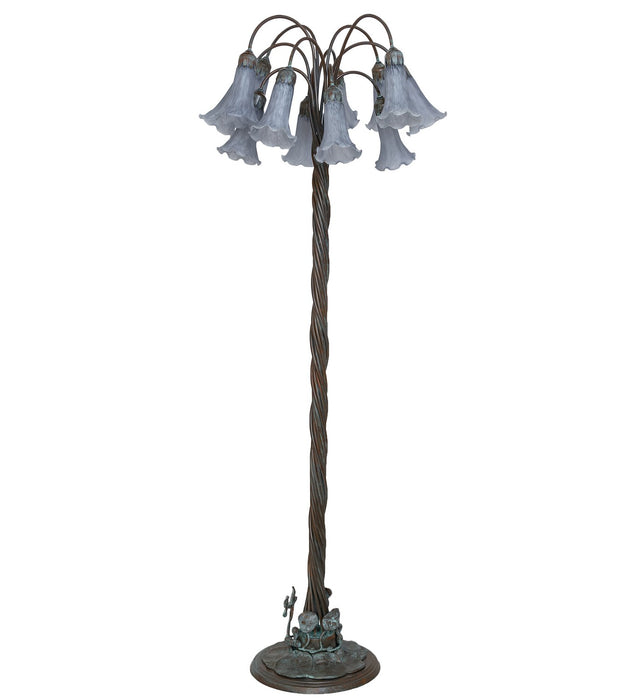 Meyda Tiffany 262121 12 Light Floor Lamp, Bronze
