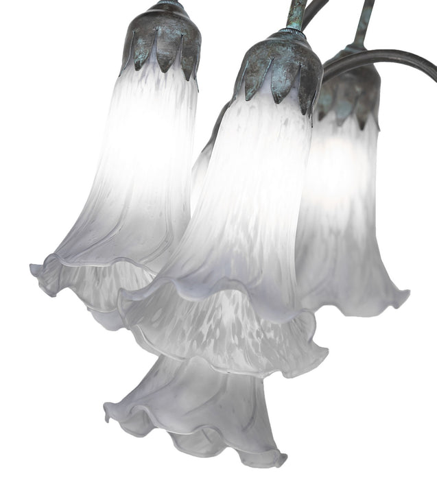 Meyda Tiffany 262121 12 Light Floor Lamp, Bronze