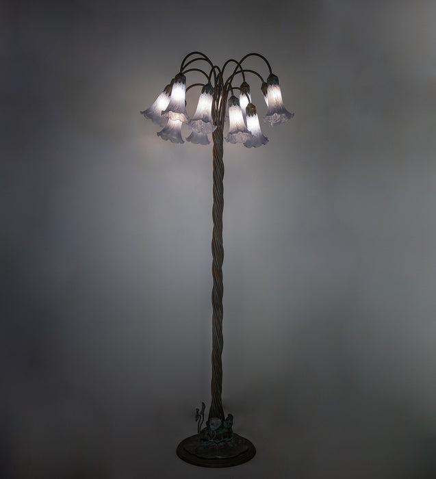 Meyda Tiffany 262121 12 Light Floor Lamp, Bronze