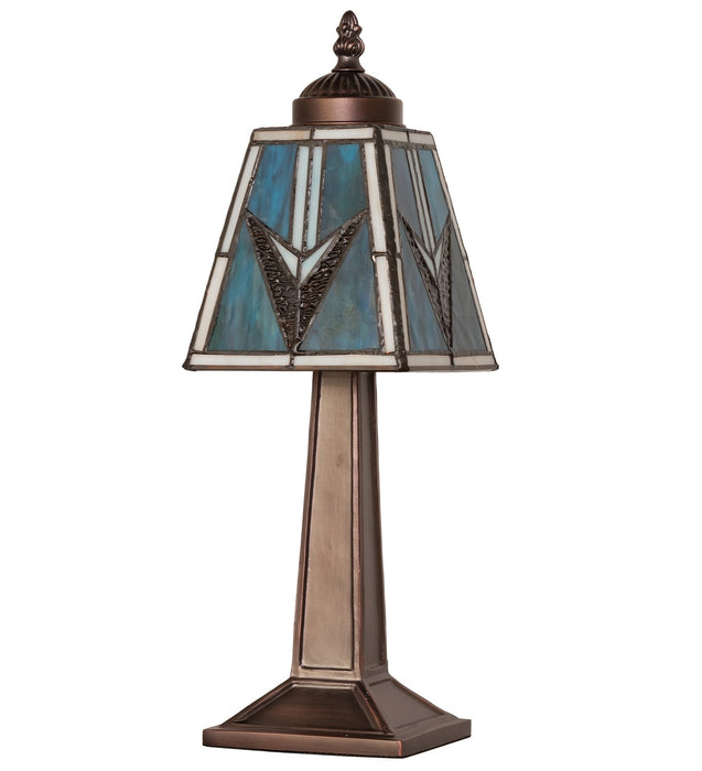 Meyda Tiffany 262777 One Light Mini Lamp