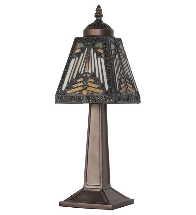 Meyda Tiffany 262807 One Light Mini Lamp