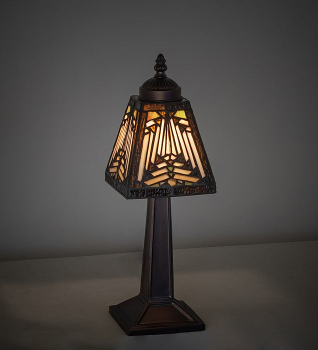 Meyda Tiffany 262807 One Light Mini Lamp