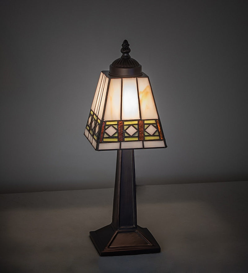 Meyda Tiffany 262809 One Light Mini Lamp