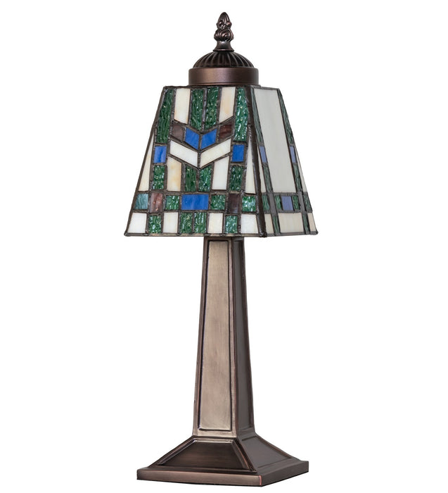 Meyda Tiffany 262810 One Light Mini Lamp