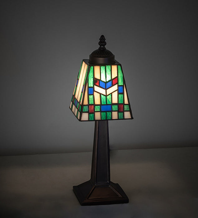 Meyda Tiffany 262810 One Light Mini Lamp