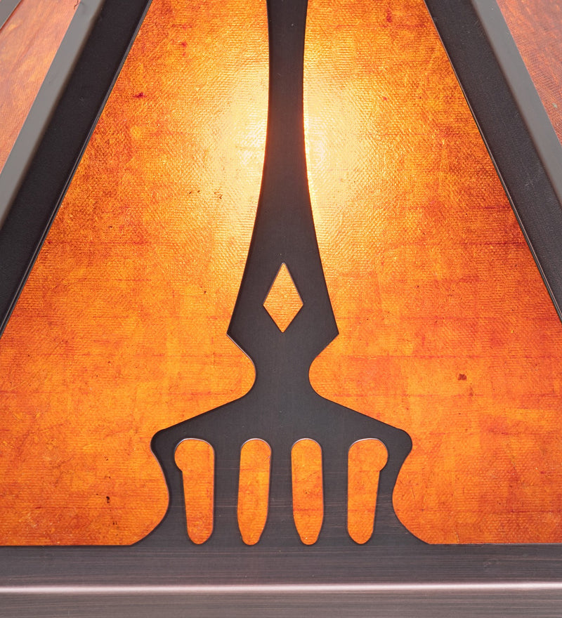 Meyda Tiffany 98510 Shade, Mahogany Bronze