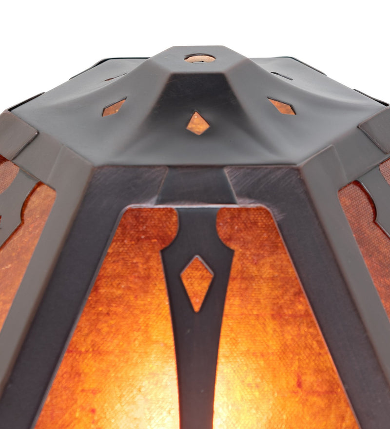 Meyda Tiffany 98510 Shade, Mahogany Bronze