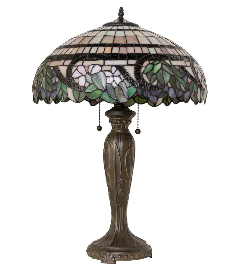 Meyda Tiffany 263202 Two Light Table Lamp