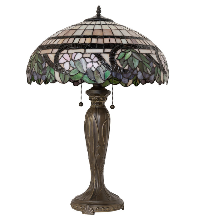 Meyda Tiffany 263202 Two Light Table Lamp