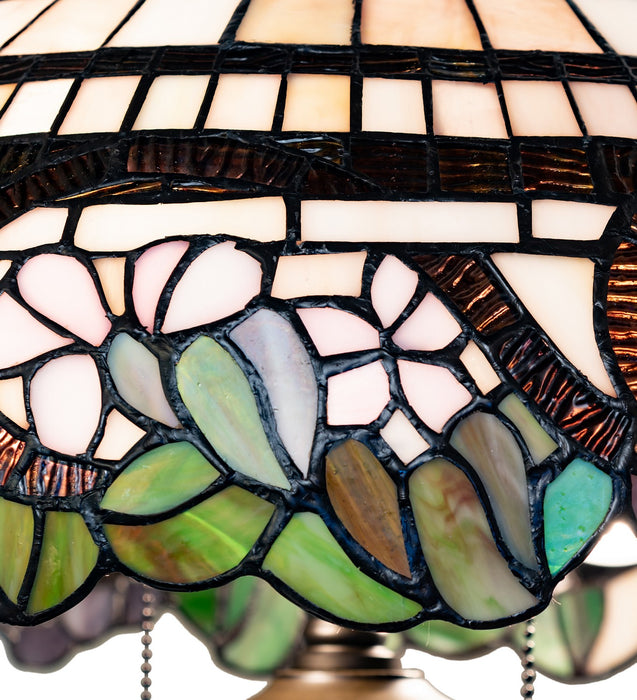 Meyda Tiffany 263202 Two Light Table Lamp