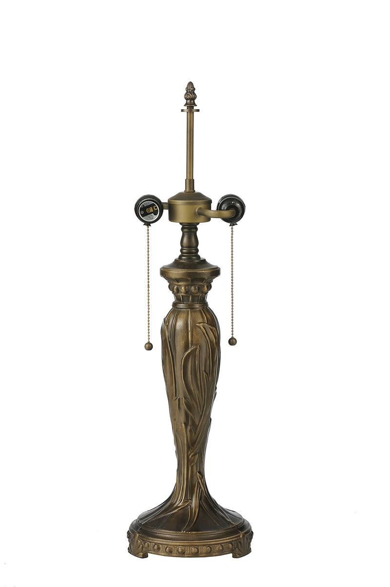 Meyda Tiffany 263202 Two Light Table Lamp