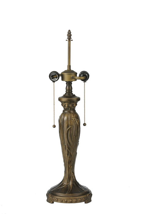 Meyda Tiffany 263202 Two Light Table Lamp