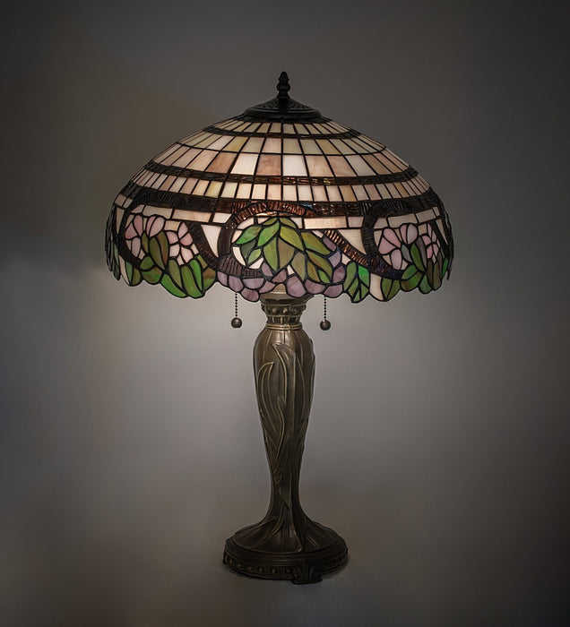 Meyda Tiffany 263202 Two Light Table Lamp
