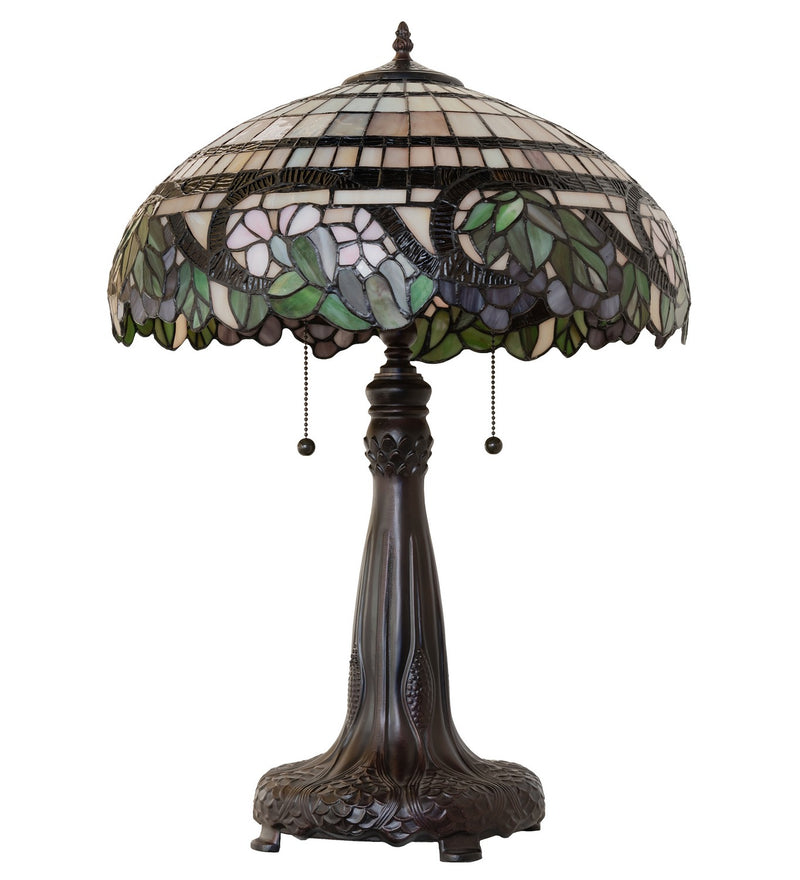 Meyda Tiffany 263212 Two Light Table Lamp