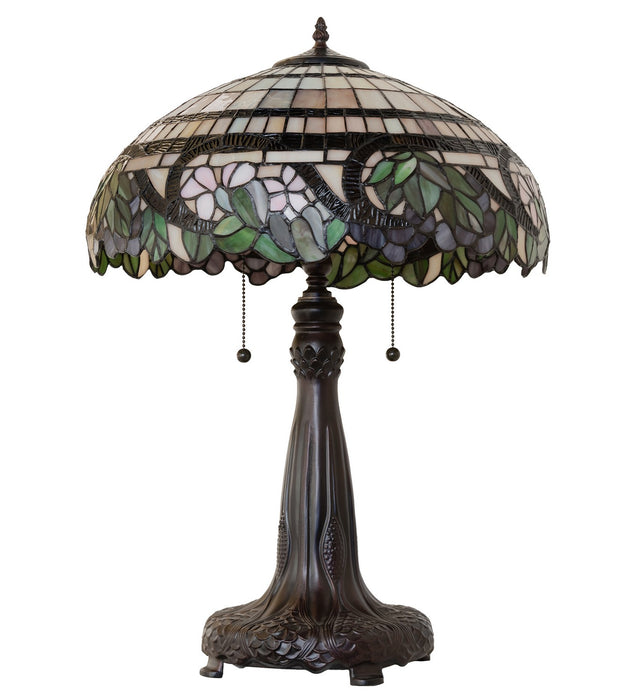 Meyda Tiffany 263212 Two Light Table Lamp