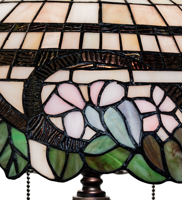 Meyda Tiffany 263212 Two Light Table Lamp