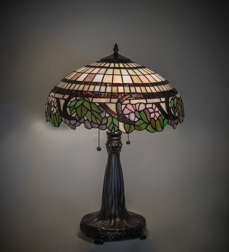 Meyda Tiffany 263212 Two Light Table Lamp