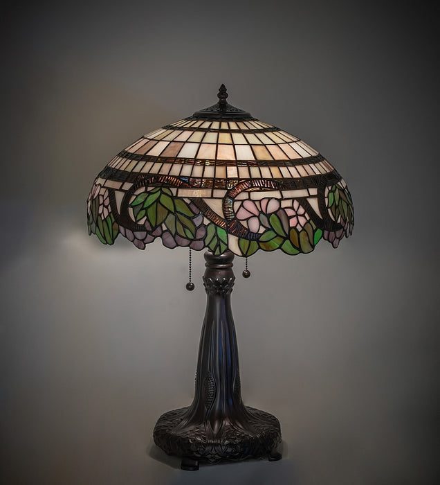 Meyda Tiffany 263212 Two Light Table Lamp