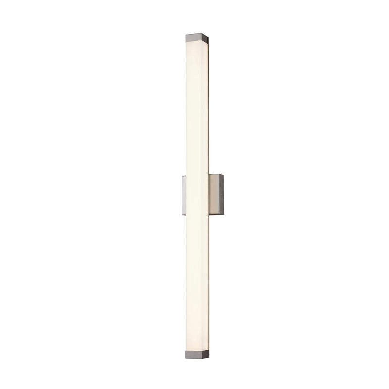 Justice Designs ACR-9005-OPAL-NCKL LED Linear Wall/Bath, Brushed Nickel