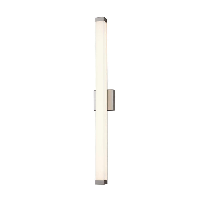 Justice Designs ACR-9005-OPAL-NCKL LED Linear Wall/Bath, Brushed Nickel