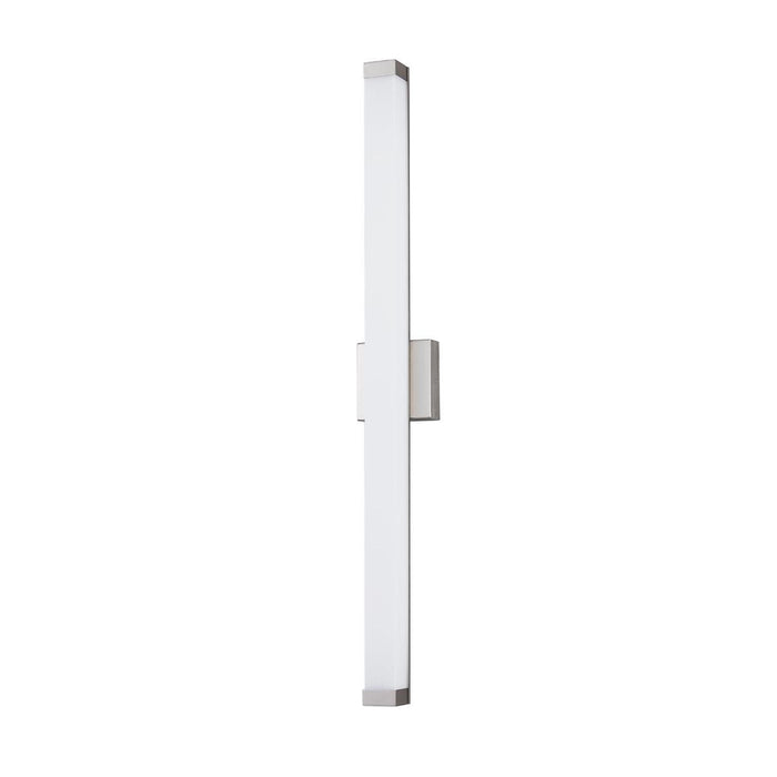 Justice Designs ACR-9005-OPAL-NCKL LED Linear Wall/Bath, Brushed Nickel
