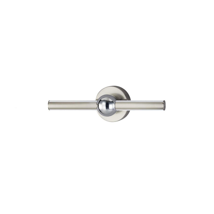 Justice Designs NSH-9121-NCCR LED Linear Wall/Bath, Brushed Nickel w/ Chrome